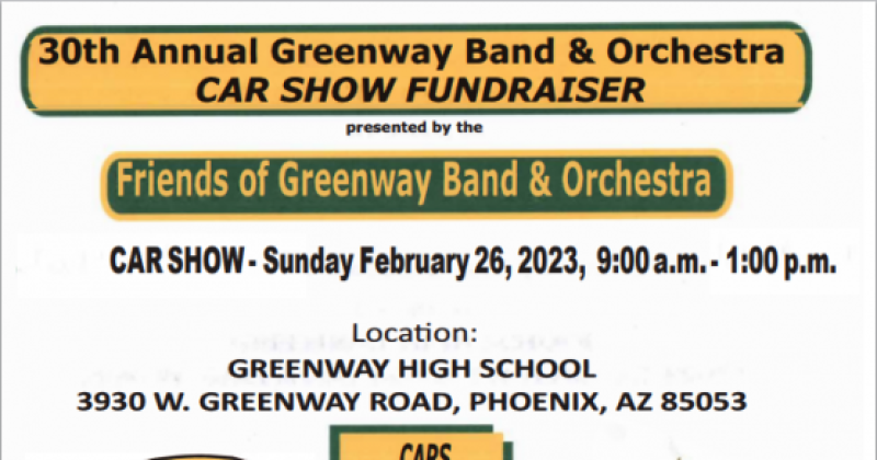 30th Annual Greenway Car and Motorcycle Show