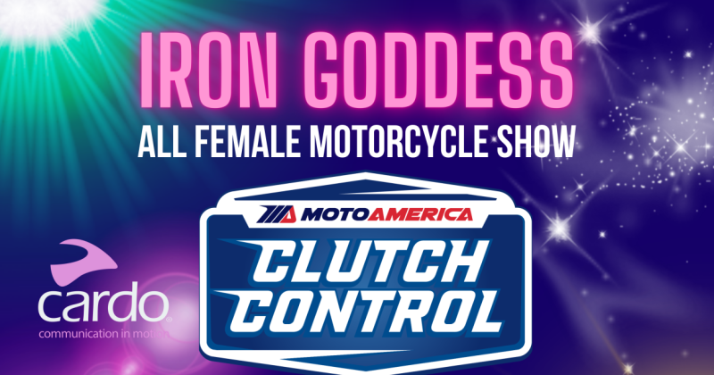 Iron Goddess Female Motorcycle Show at MotoAmerica 