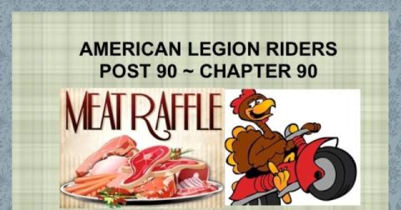 Turkey Shoot/Meat Raffle ~ ALR - Chapter 90 - Raymond NH 
