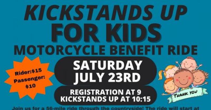 Kickstand Up for Kids