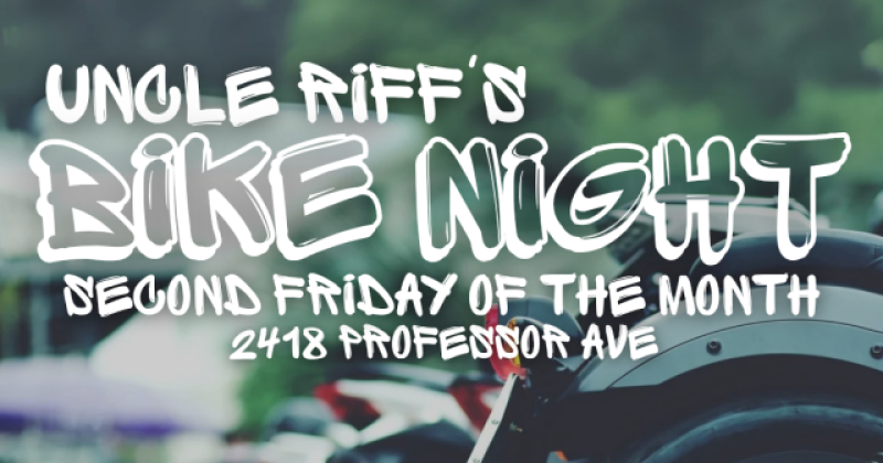 Uncle Riff's Bike Night 