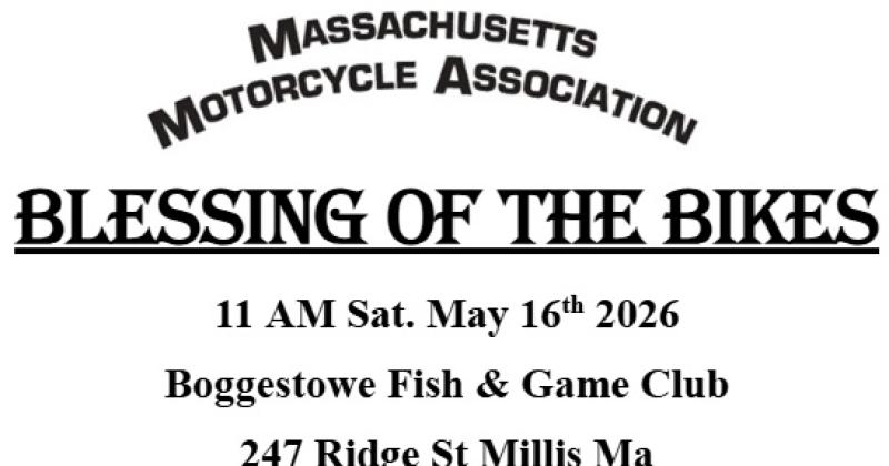 Mass Motorcycle Blessing Of The Bikes