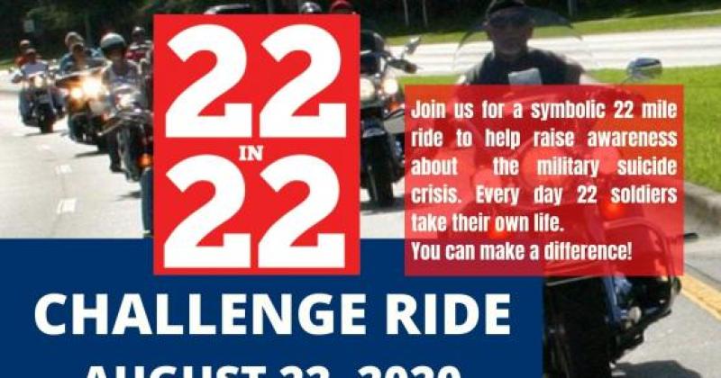 22 in 22 Challenge Ride