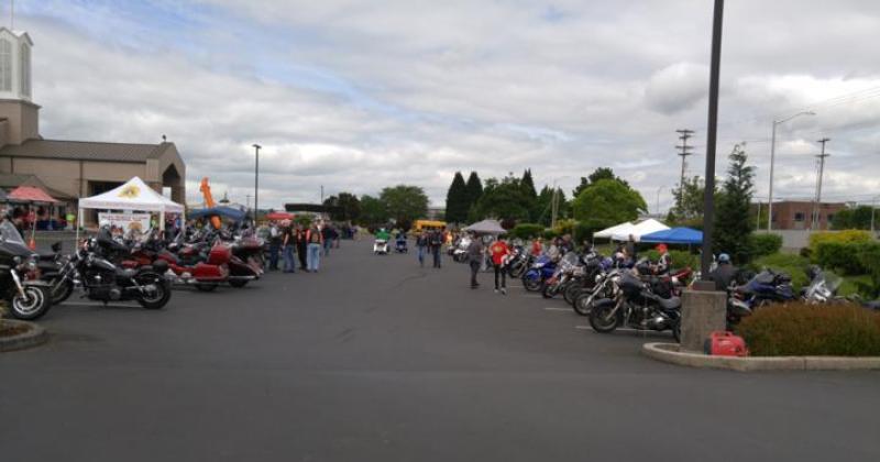 First Things First Motorcycle Rally