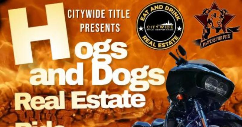 Hogs and Dogs Real Estate Ride