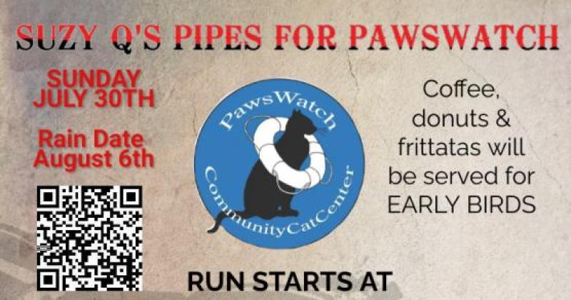 Pipes for Pawswatch 