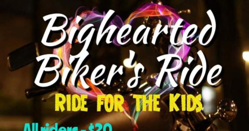 Bighearted Bikers Ride