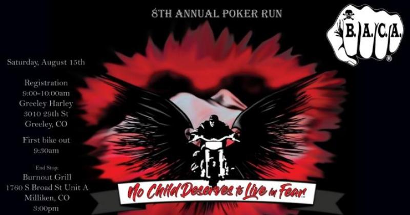 BACA poker run