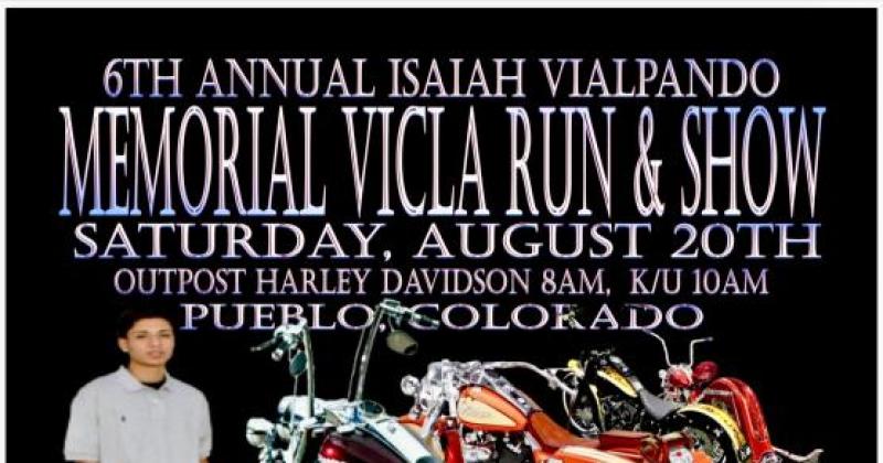 The 2022 Isaiah Vialpando Memorial Scholarship Vicla Run & Show