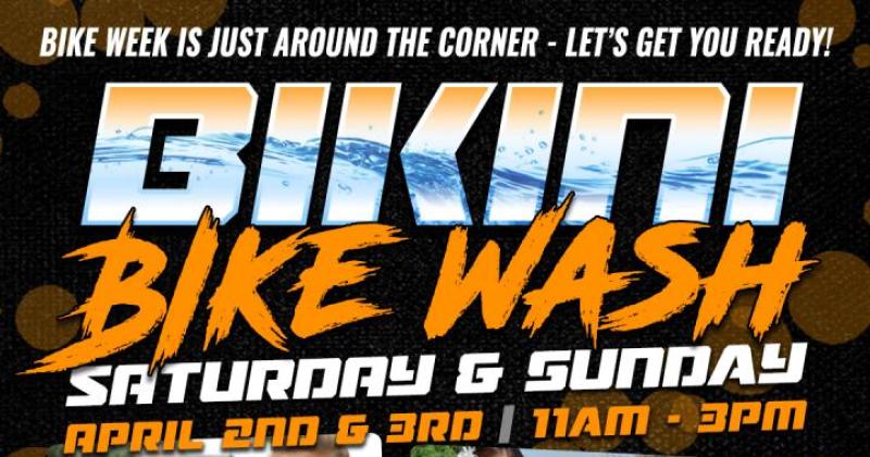 Bikini Bike Wash