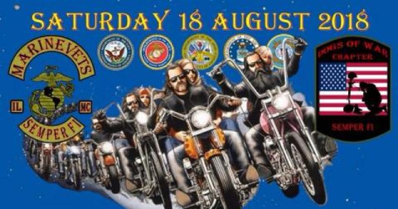 Marine Vets MC - Dogs Of War 5th Annual Veterans Fundraiser & Ride