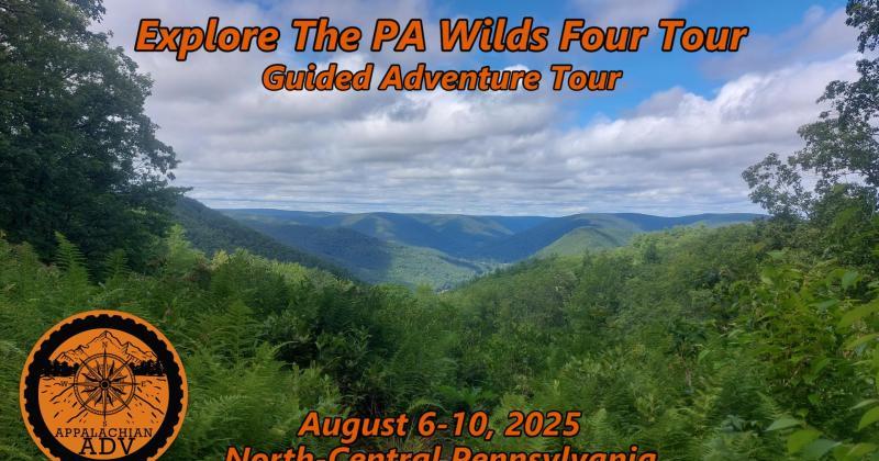 Explore The PA Wilds Four Tour - Guided ADV Tour