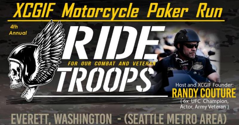 Randy Couture XCGIF Poker Run