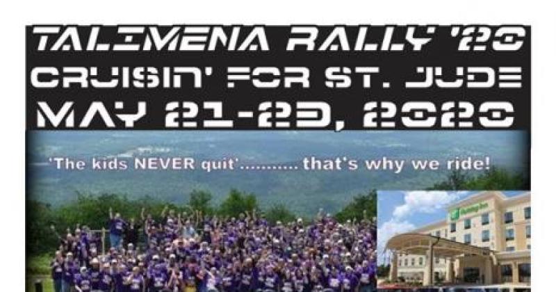 Talimena Rally "Cruisin for St. Jude"