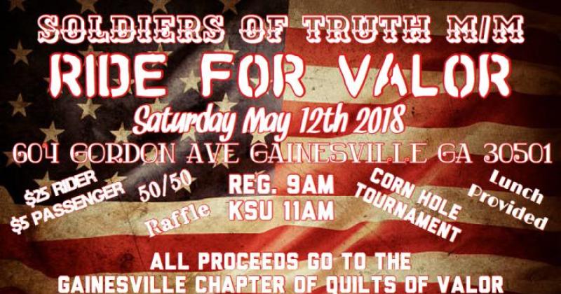 Ride for Valor