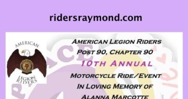 10th Annual In Loving Memory of Alanna Marcotte Ride/Event