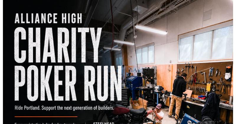 Alliance High School Charity Poker Run