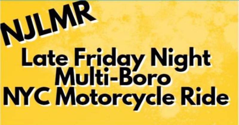 NJLMR Late Night NYC Ride
