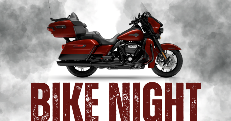Bike Night at Studio 16 Cigar Lounge