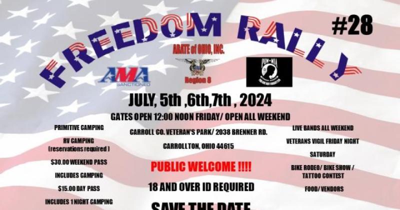 ABATE of Ohio 2024 Freedom Rally #28