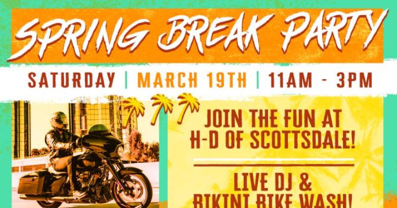 Spring Break Party