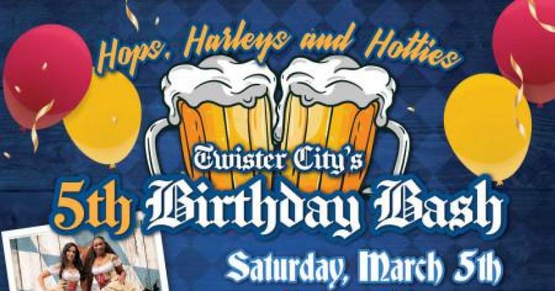 Hops, Harleys and Hotties