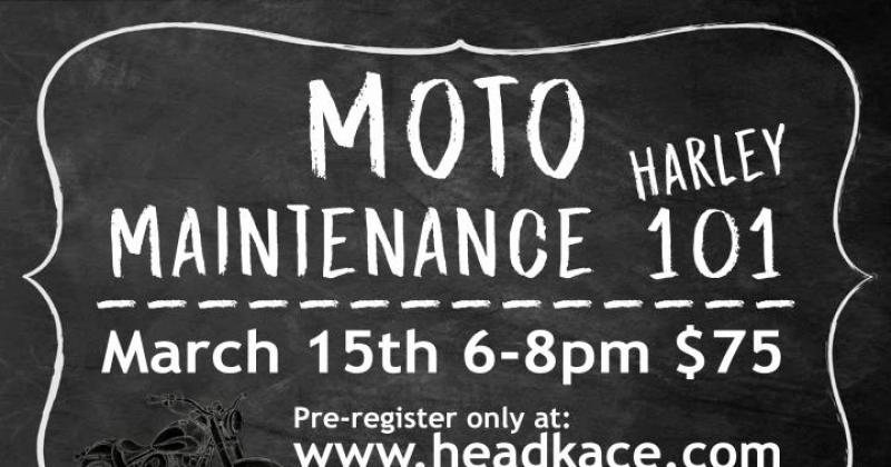 Moto Maintenance 101 - Harley