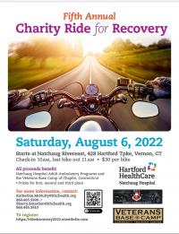 Natchaug 5th Annual Ride For Recovery 2022