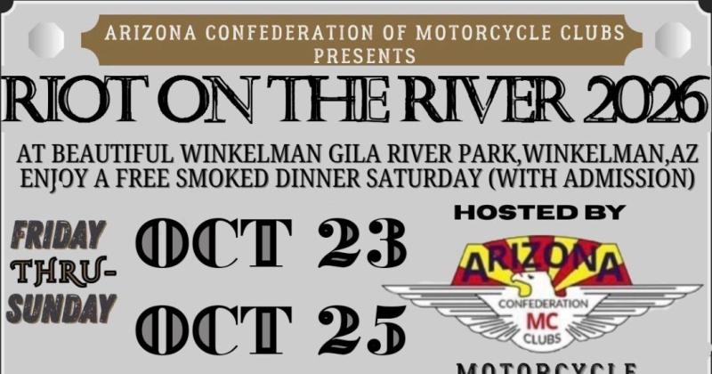 Riot on the River 2026