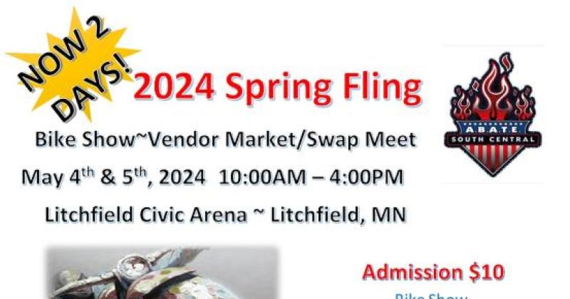 South Central Chapter ABATE Spring Fling and Bike Show