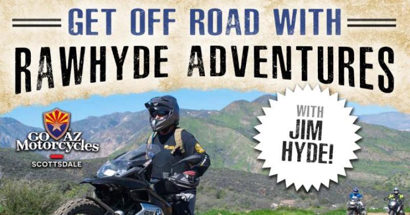 Off- Road ride with RawHyde!