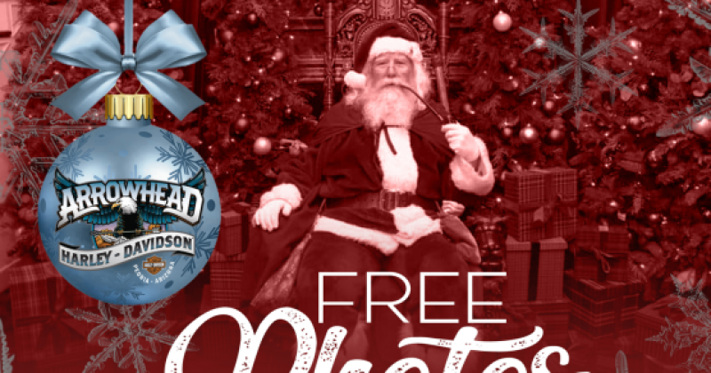 Free Photos with Santa