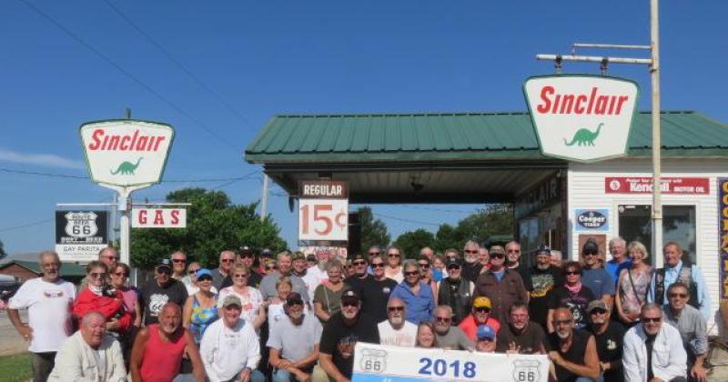 Route 66 Mother Road Ride Rally