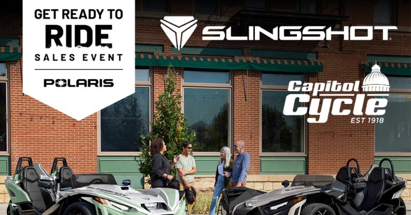 SLINGSHOT Open House DEMO DAY & Cook Out