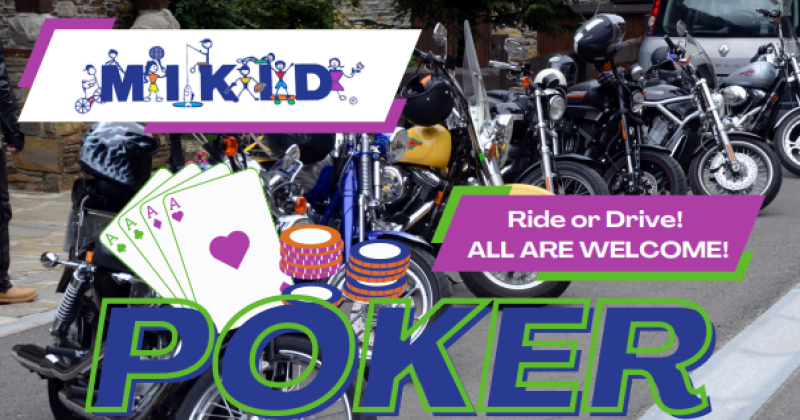 MIKID Poker Run To Preserve Families & Strengthen Communities