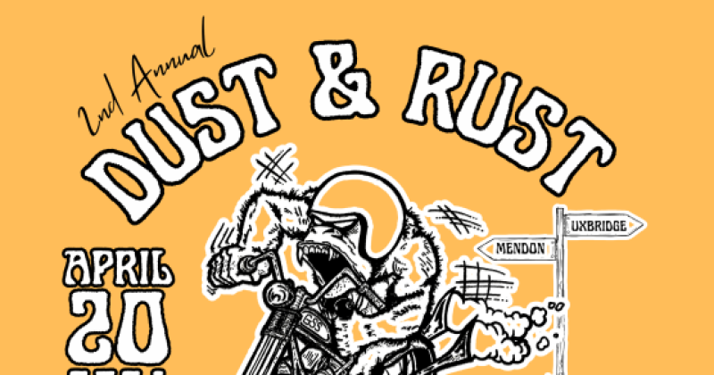2nd Annual Dust & Rust Guerrilla Rally