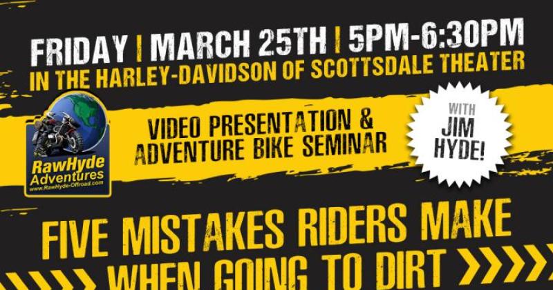 Get Off-Road with Jim Hyde Video Premier