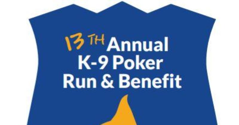 13th Annual K-9 Poker Run & Benefit