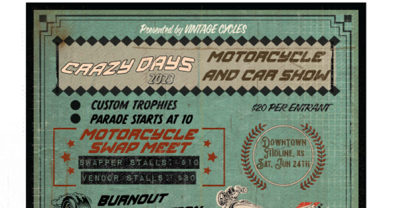 Vintage Cycles Motorcycle/Car Show and Motorcycle Swap  Meet