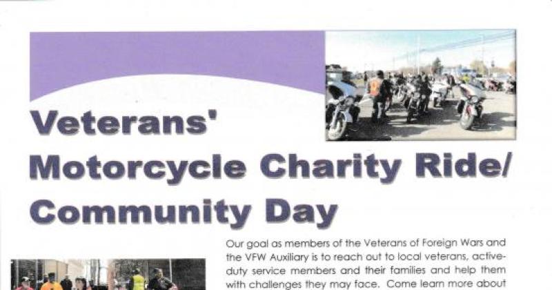 Veterans' Motorcycle Charity Ride/Community Day