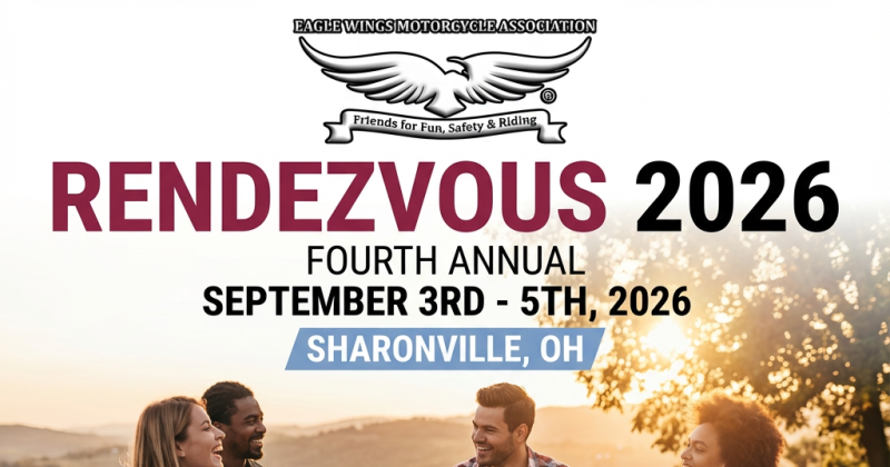 RENDEZVOUS-2026 by EAGLE WINGS Motorcycle Association