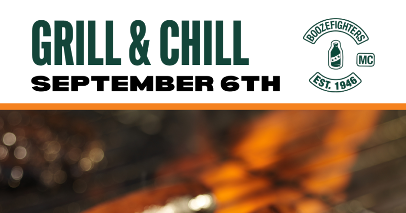 Grill & Chill with Booze Fighters