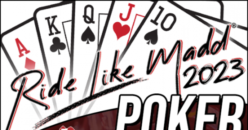 2023 Ride Like MADD Poker Run