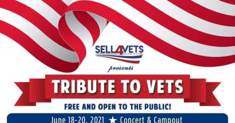 3rd Annual"Tribute to Vets" Concert & Campout