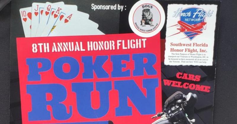 8th Annual Honor Flight Poker Run To Benefit SW Florida Honor Flight