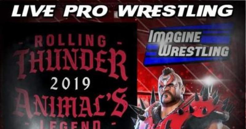 Rolling Thunder Animals Legend 2019