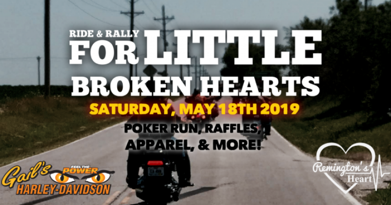 Ride & Rally for Little Broken Hearts