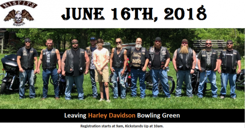 Poker Run, Bowling Green HD KY