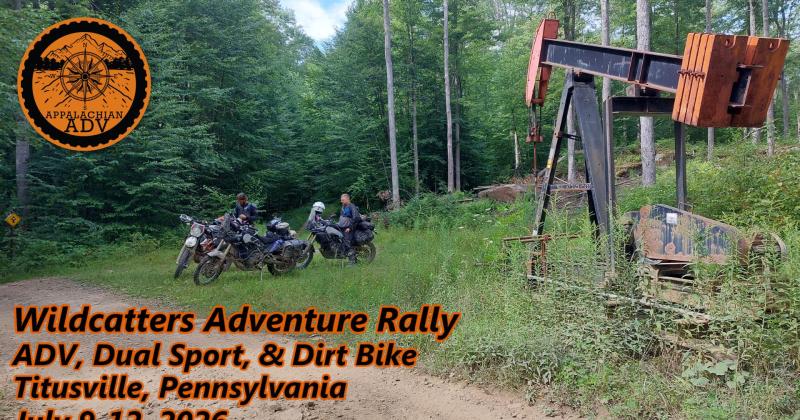Wildcatters Adventure Rally