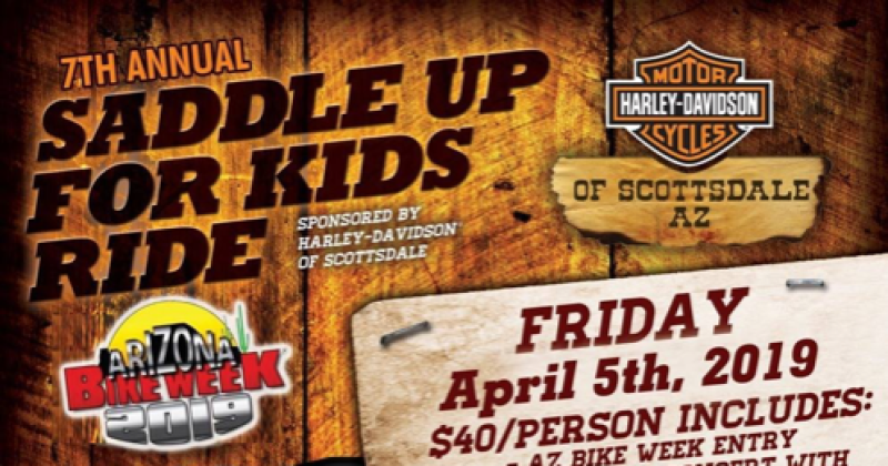 Saddle Up For Kids
